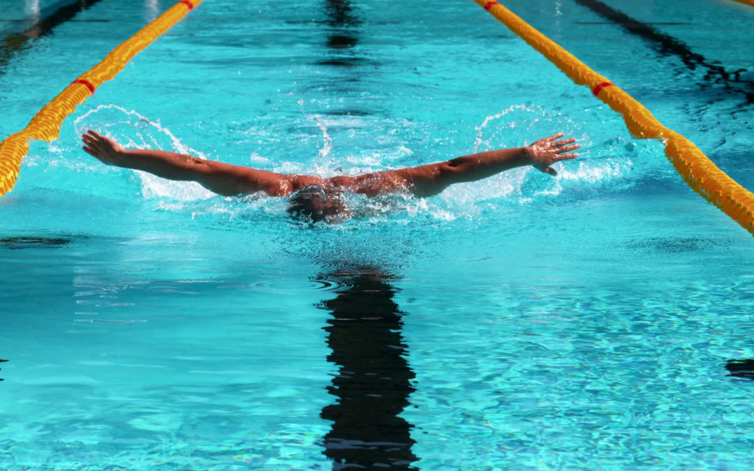 How to swim without getting tired